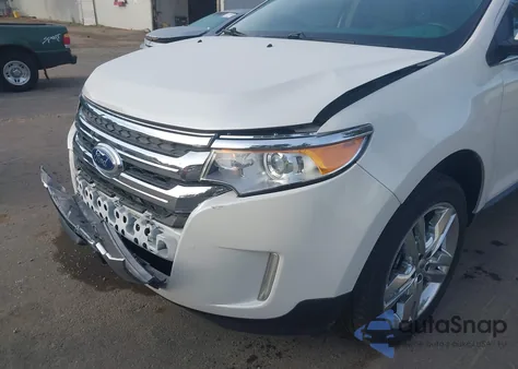 2013 Ford Edge Limited из США, поврежденный, VIN 2FMDK3KC9DBC96754